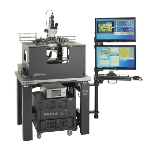 150 mm semiautomatic, multi-purpose, double sided wafer prober