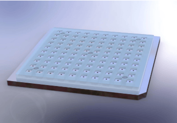 Chip Trays for Probe Testing