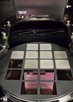 Chip Trays for Wafer Probing Applications