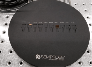 Chip Trays for Wafer Probing