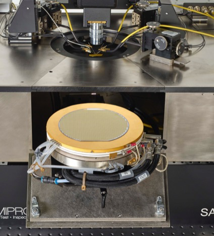 Device Characterization Chuck