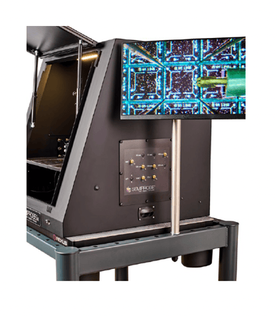 High Frequency Wafer Probe System Test