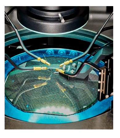 High Frequency Wafer Probe System Testing