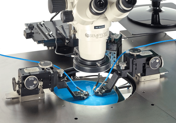 High Frequency Wafer Probing