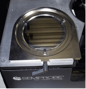 MEMS Semiautomatic Wafer Probe Chuck