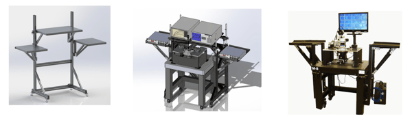 RF Wafer Probe Test Instrumentation Racks 