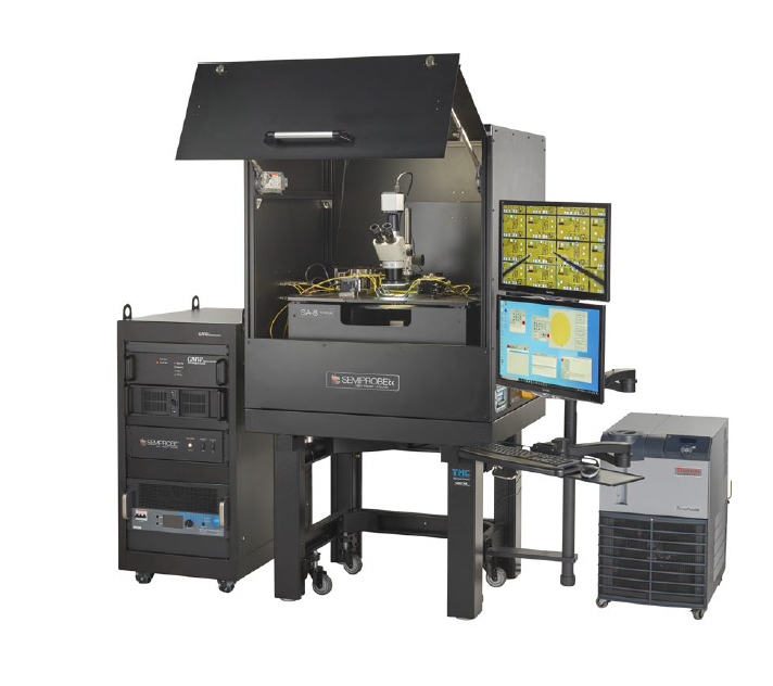 Semi-Automatic Magnetic Stimulation Wafer Probe System