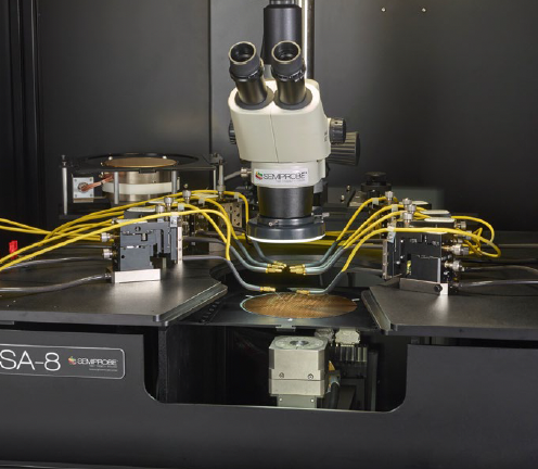 Semi-Automatic Magnetic Stimulation Wafer Prober