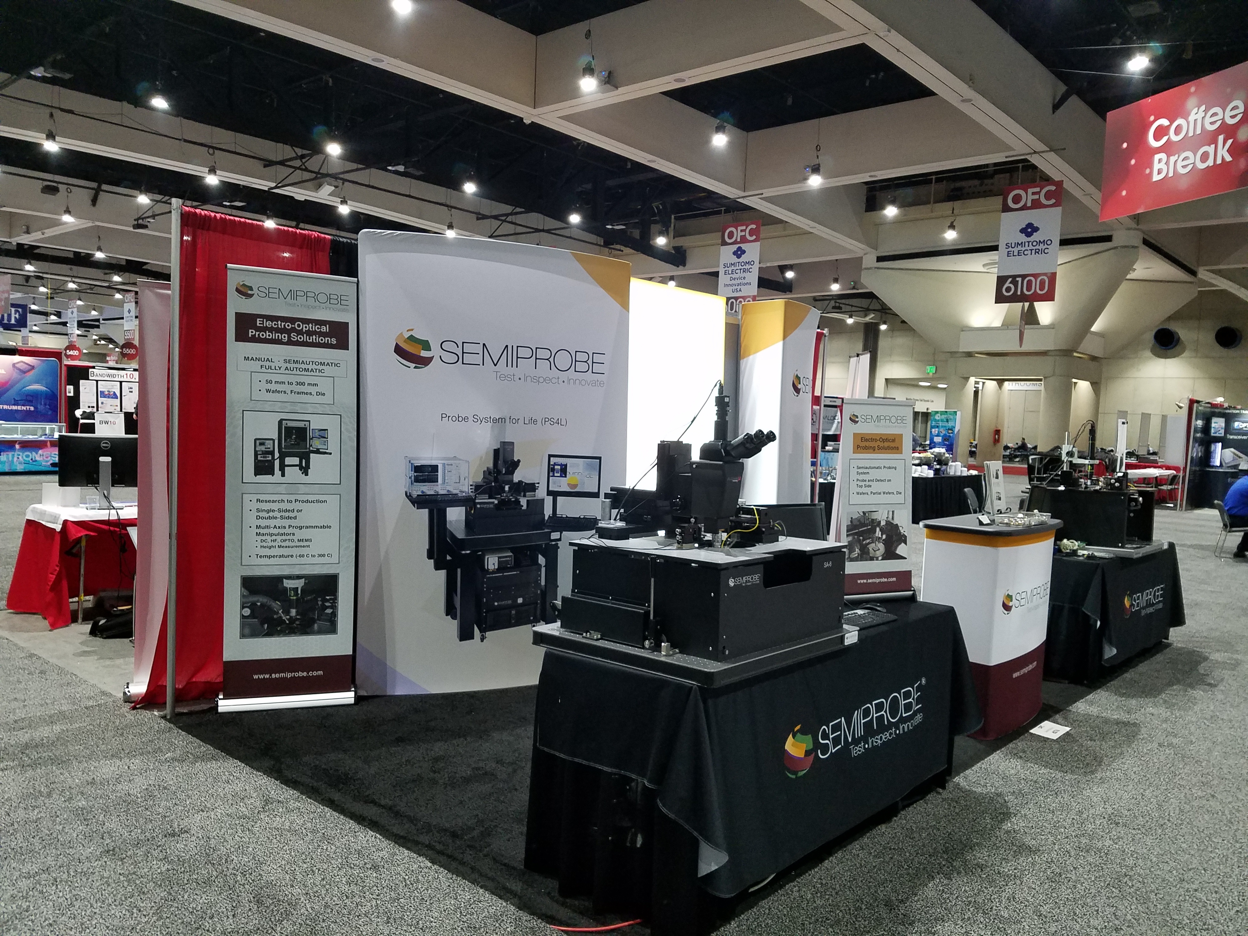 SemiProbe Booth 2150 International Microwave Symposium 2018