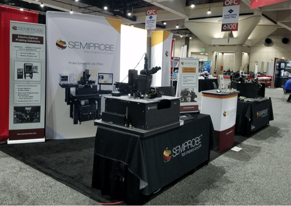 Semiprobe Booth International Microwave Symposium 2019 Boston Convention Center