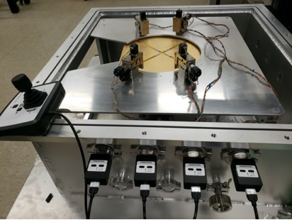 High Voltage Vacuum  Programmable Manipulator Controls