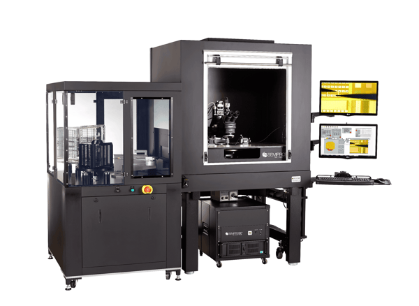 fully automatic probe station