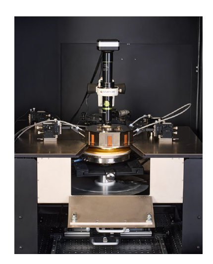high-power wafer probe testing