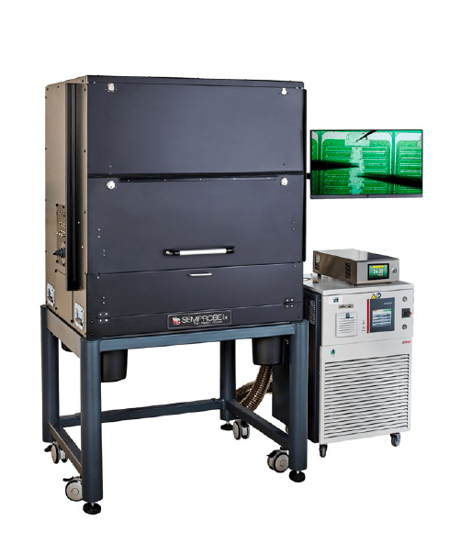 high-power wafer prober system