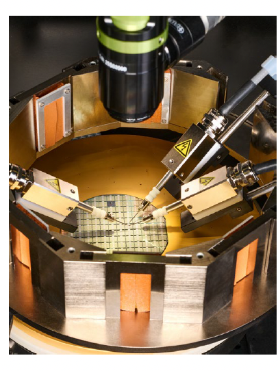 high-power wafer prober