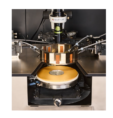 manual high-power wafer prober