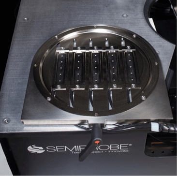 Double Sided Probing Chip Carrier for Testing Individual Die
