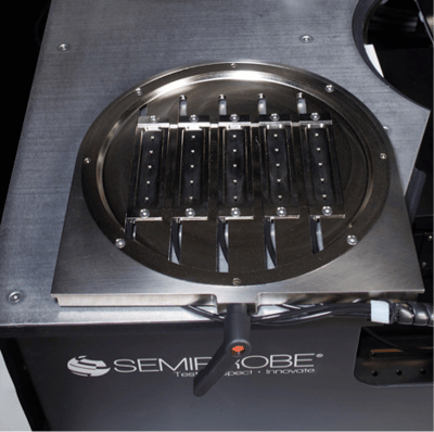 INdividual Die Carrier for Double-sided Optoelectronics Semiautomatic Wafer Prober