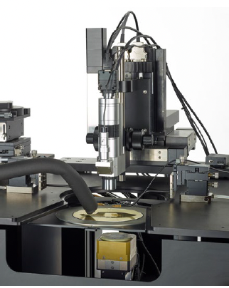 semiautomatic probe system for magnet stimulation measurements