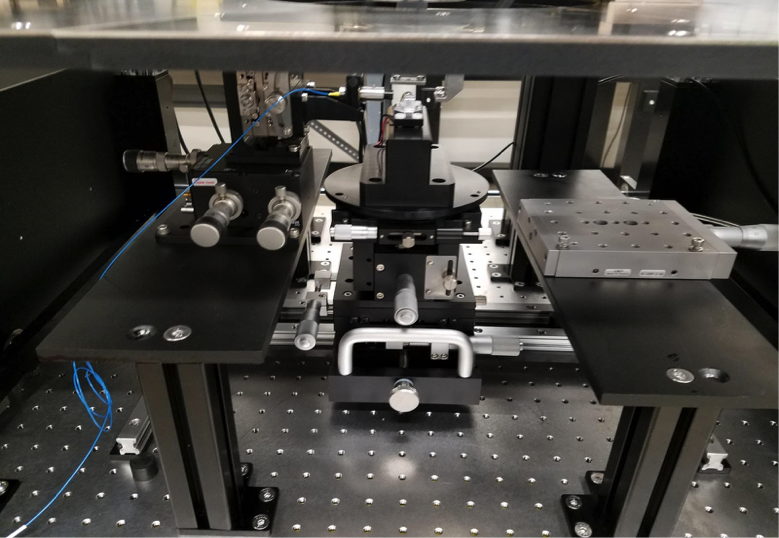 Programmable Manipulator Fiber Bottom Platen