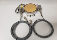 High Current Probe System Ambient Chuck with High Current and Triaxial Kelvin Connections
