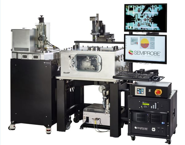 Fully Automated Vacuum Prober for MEMS Testing