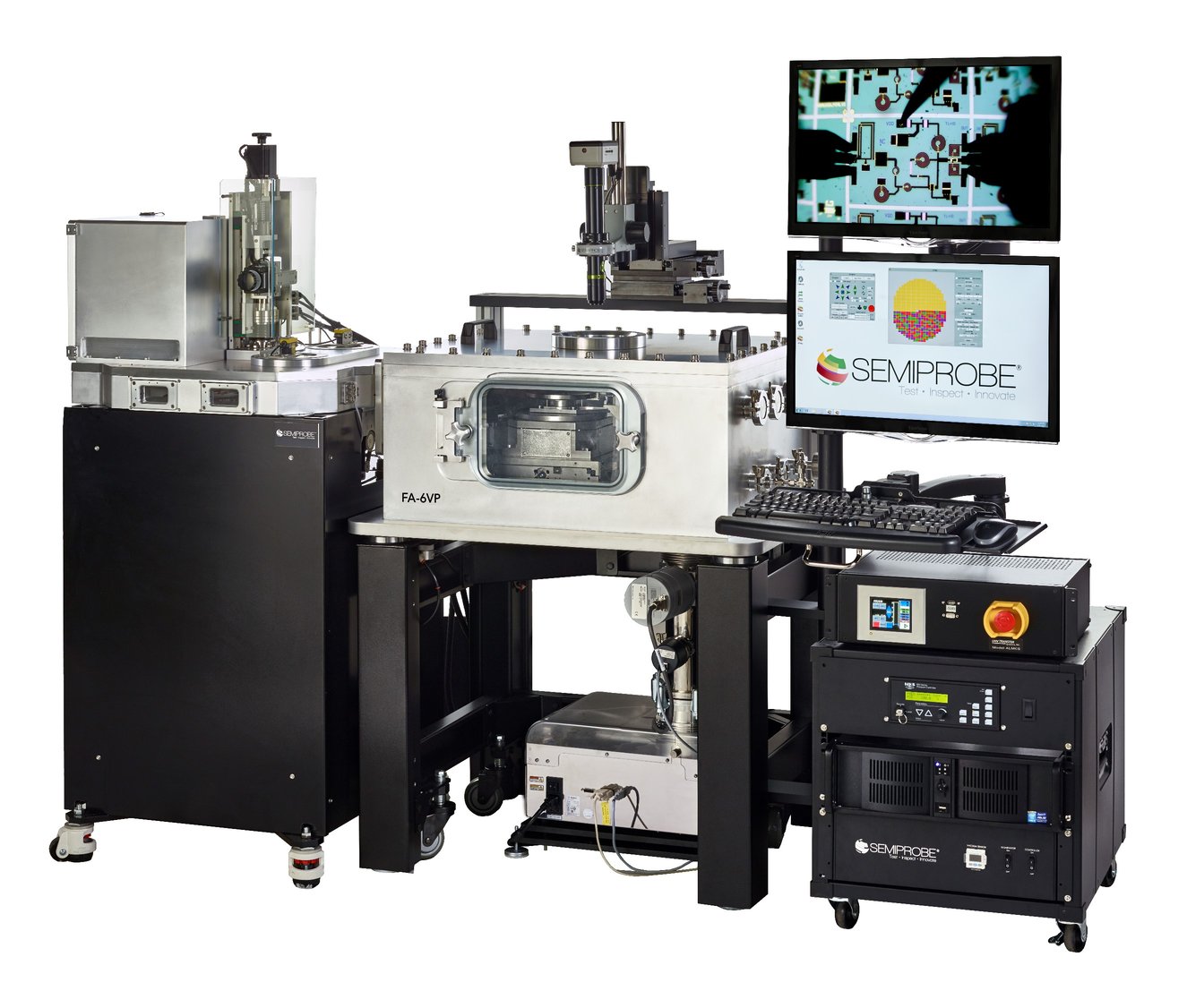 Advanced MEMS Wafer Prober and Test Applications