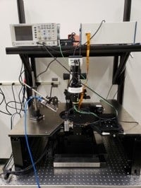 Wafer Probe Testing System LEDs