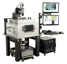 High Power High Vacuum Wafer Probe System