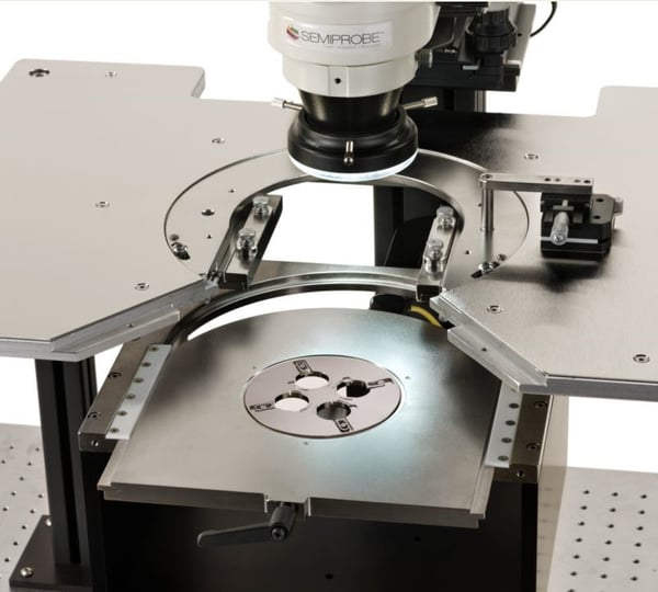 Double - Sided Optoelectronics Wafer Test System