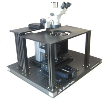 Manual Magnetic Stimulation Wafer Probe Station