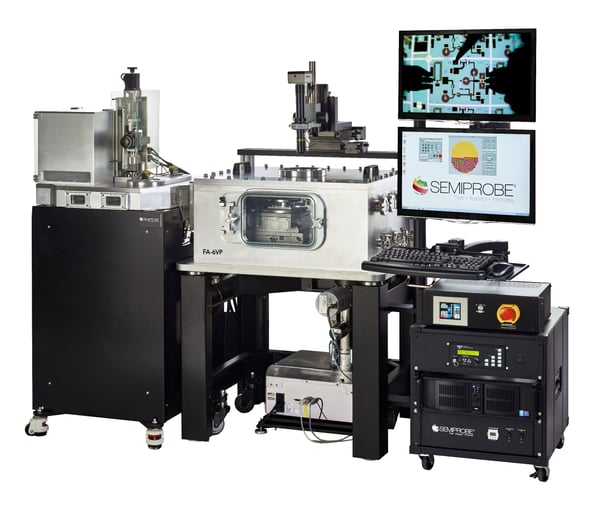 Fully Automatic Wafer Prober - MEMS - Vacuum Chamber