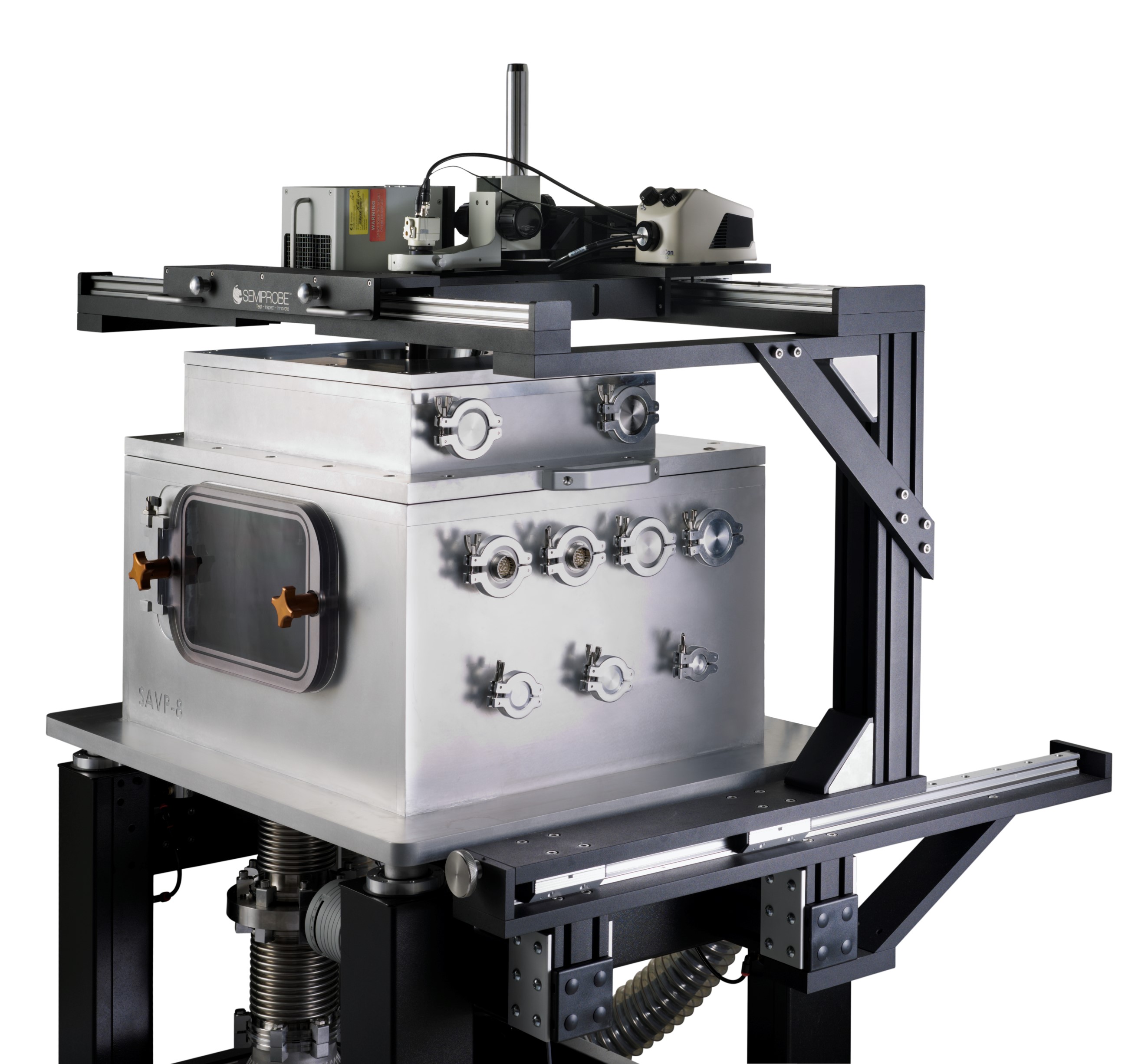 MEMS Vacuum Chamber with Blackbody 