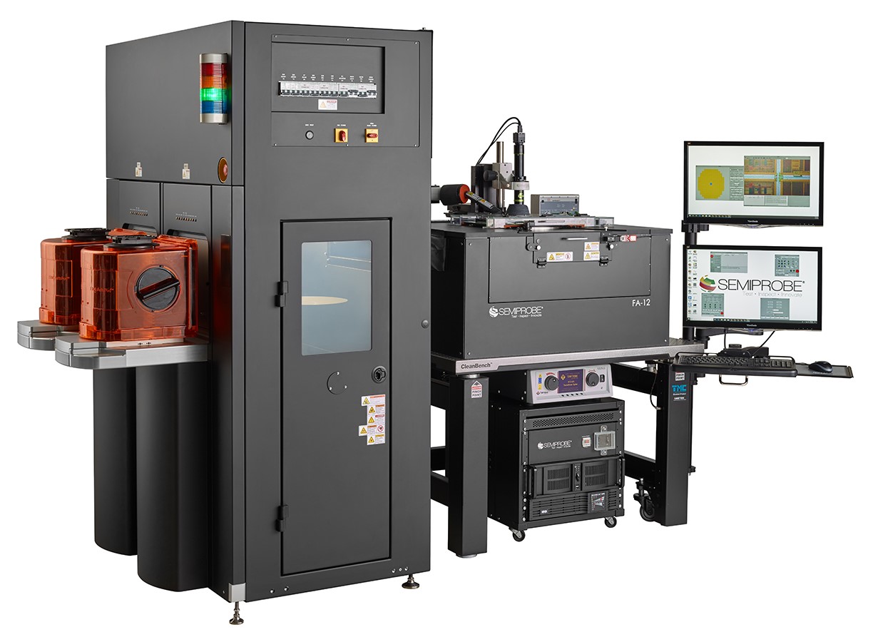 Fully Automatic Double-Sided Optoelectronics Wafer Test System