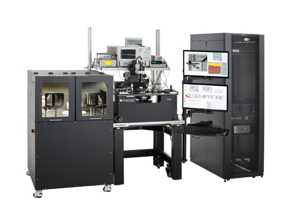 Optoelectronics Fully Automated Wafer Prober MEMS