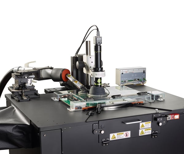 Fully Automatic Double-Sided Optoelectronics Wafer Test System