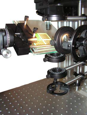 Optoelectronics Manual Probe System Custom