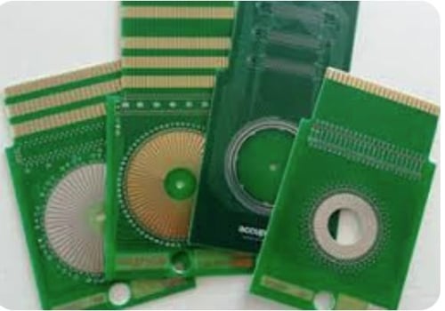 Probe Station Probes - Rectangular Probe Card Blanks – lengths and blade density varies by design