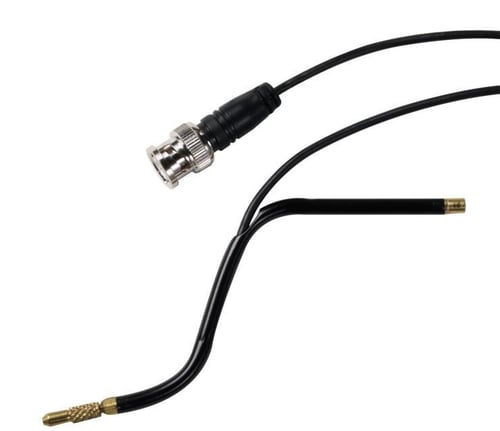 Probe Station Probes - Coaxial Probe Arm – clamping collet on one end and a BNC male connector on the other