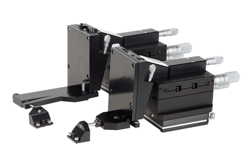 Probe System Probes - Manual MA-8500 manipulators with High Frequency probe arms – West/East and North/South