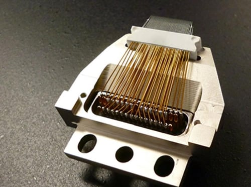 Probe Station Probes - Multi-Contact Wedge with several DC needles