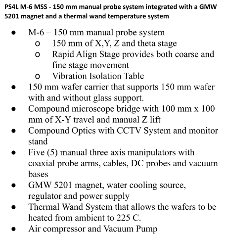 Wafer Probe Testing with Magnetic Stimulation